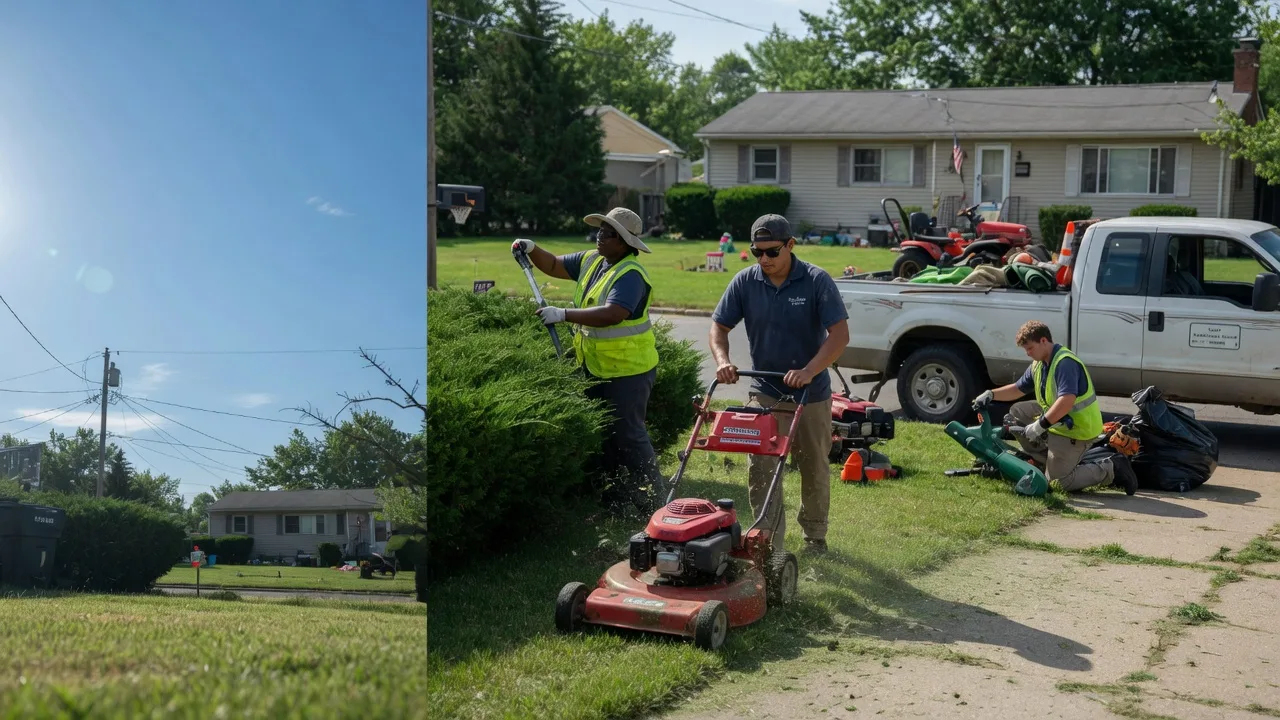 Lawn Care in Morganville, KS near me